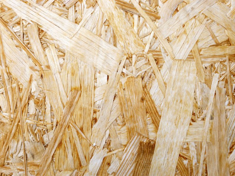 texture of Pressed Wood Shavings background Wood particle Board chipboard